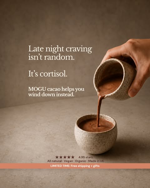 Wind down with delicious cacao.