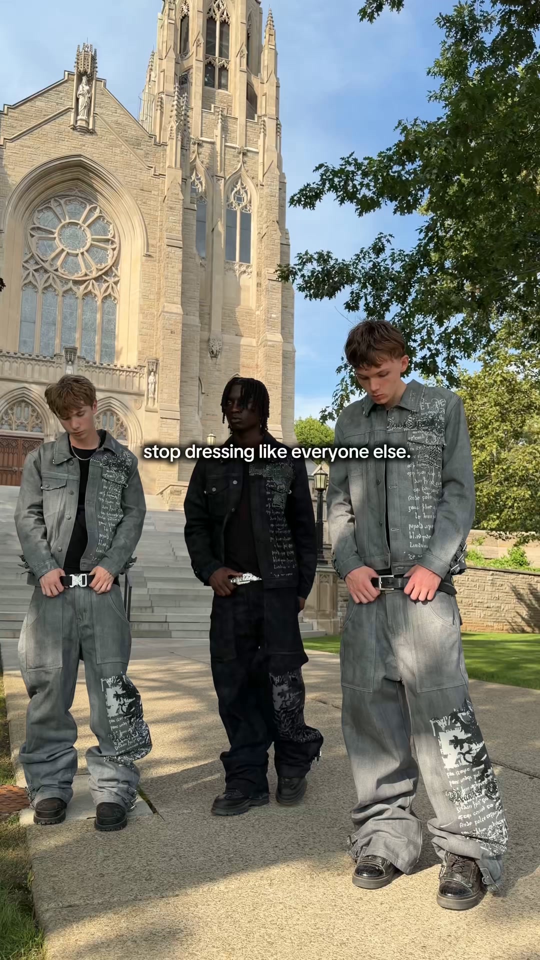Waxed Denim Uniforms Live Now
