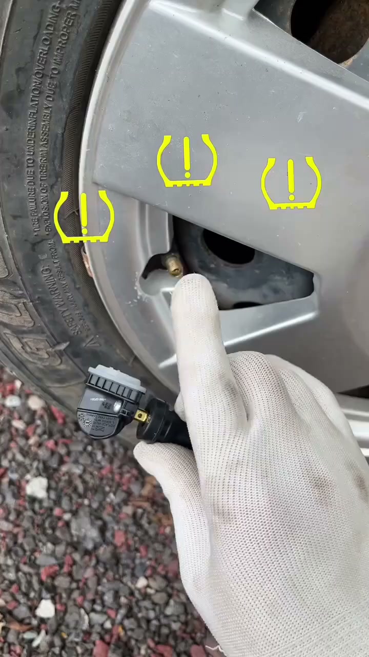 TPMS-sensor herleren lukt niet met een universele tool? Speciaal voor GM-voertuigen (Buick/Cadillac/Chevrolet/GMC) – werkt op 315 & 433 M