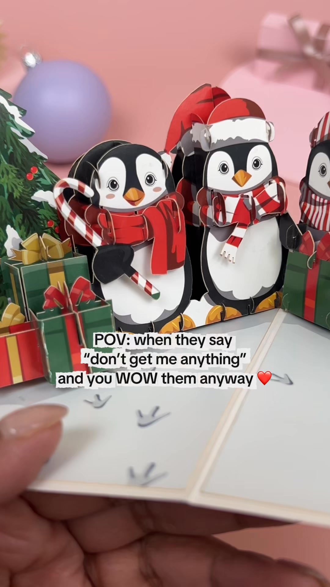 Keepsake Christmas POP-Ups!