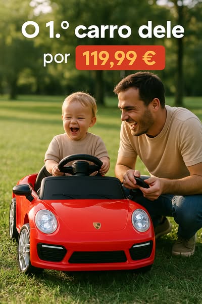 O primeiro carro dele: 119,99 €