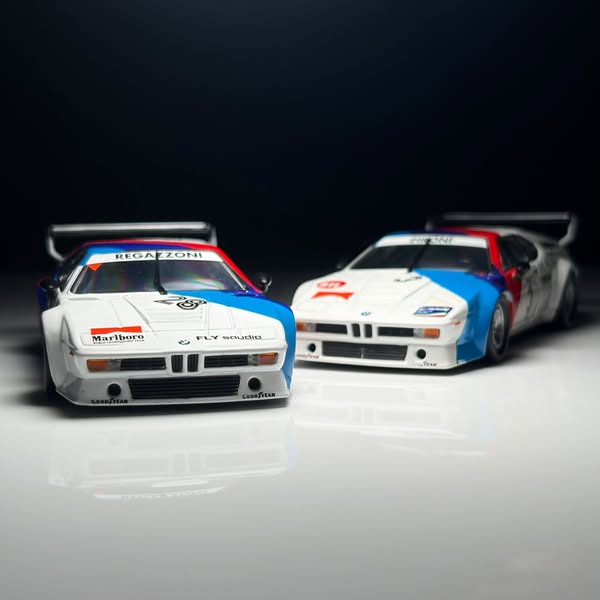 BMW M1 Diecast Models | Obsessed With Cars