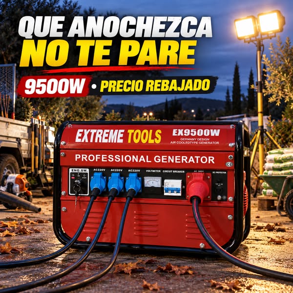 9500W · PRECIO REBAJADO