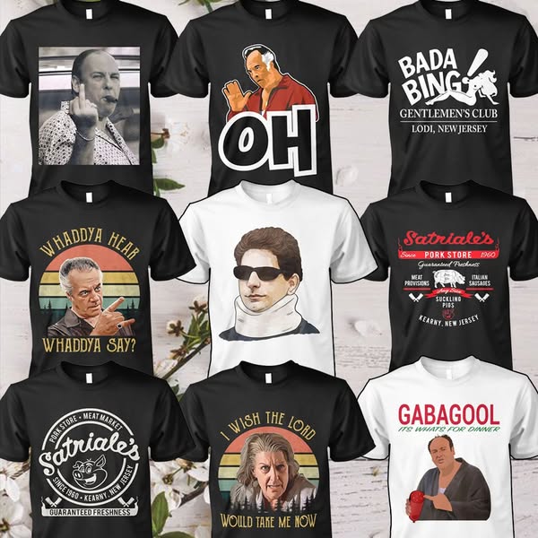 Anúncio de The Sopranos Fan