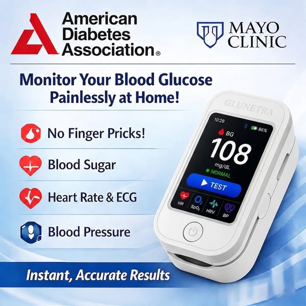 Pain-Free Glucose Monitoring Starts Here