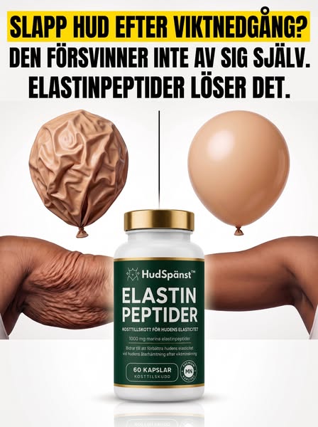 Slapp Hud? Det Är Inte Vikten. Det Är Elastinet