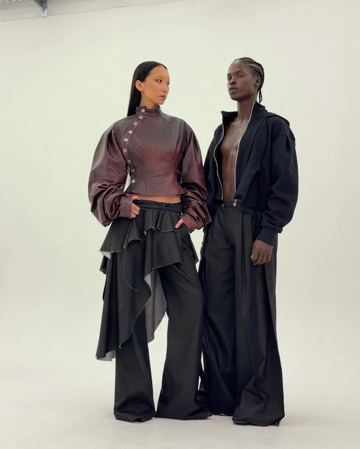 The Red Leather Drop · Luma