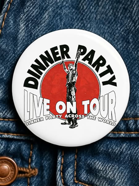 Not Just A Concert Shirt. It’s Your Invitation To The Dinner Party.