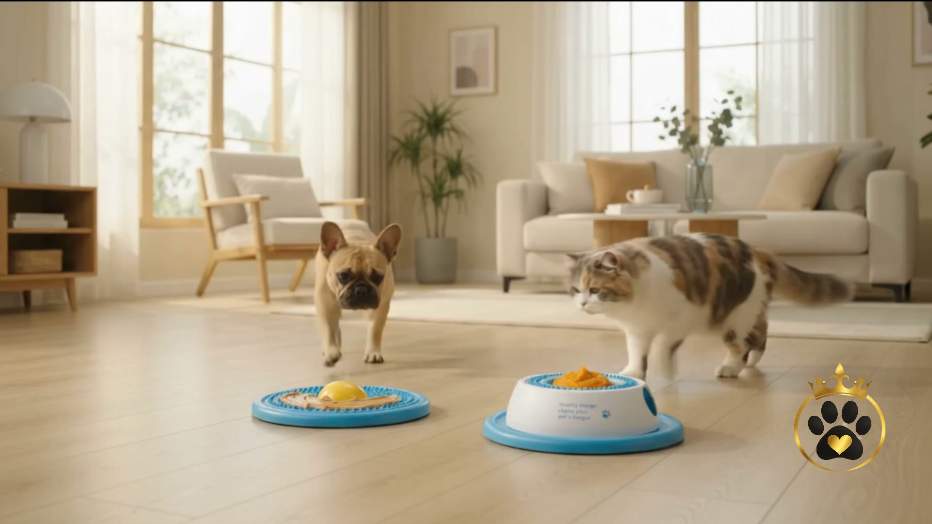 PawMaze™ Interactive Feeding Toy – Turn Treat Time Into Play