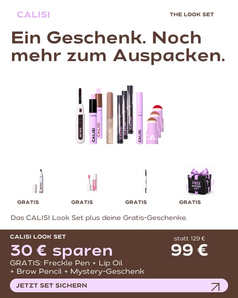 Dein CALISI Look: 30 € sparen