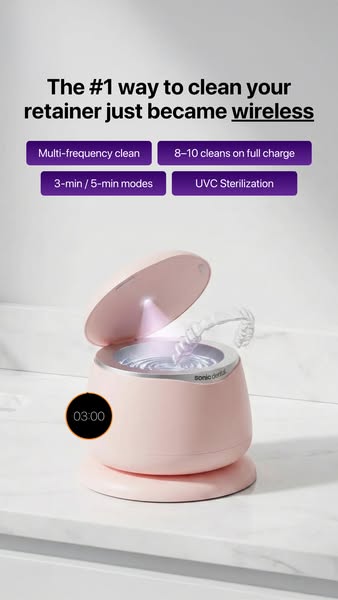 Ultrasonic Clean in Minutes
