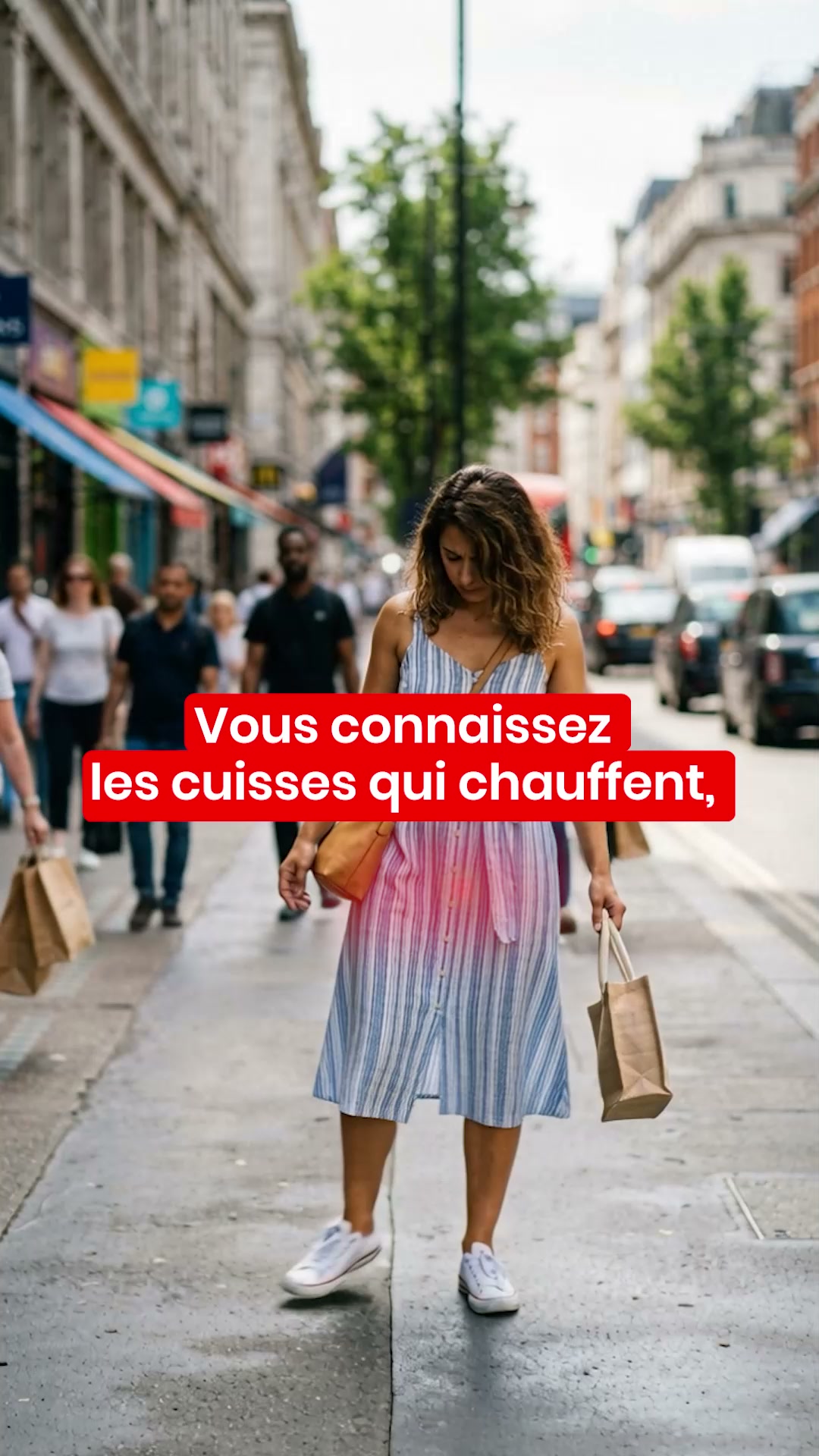 Vos cuisses libres, enfin.