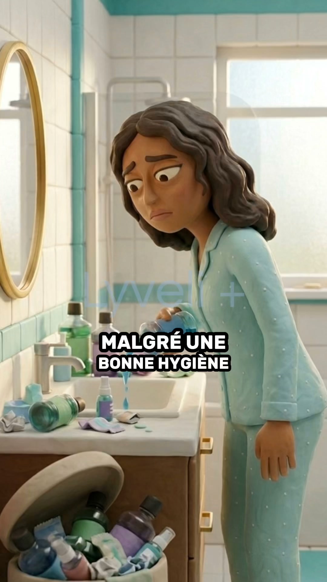 La solution naturelle contre l'halitose, la langue blanche et le casèum !