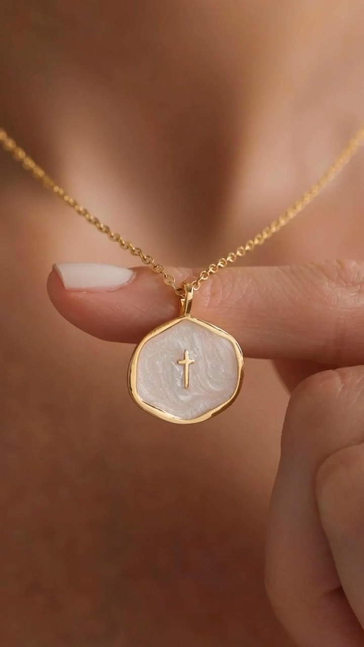New ArrivalTiny Cross Pendant Necklace