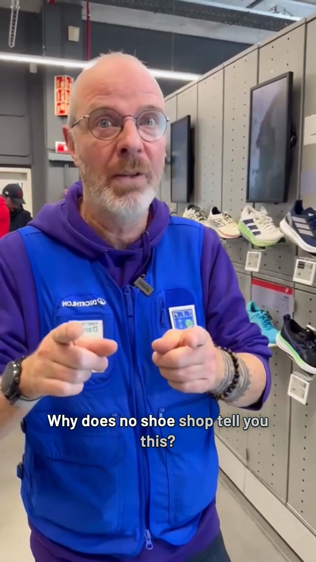 What shoe shops don't tell you
