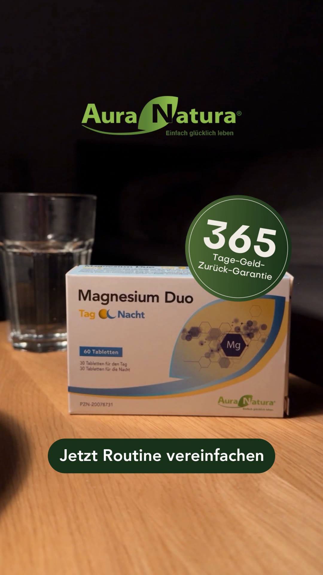 Magnesium für Tag & Nacht