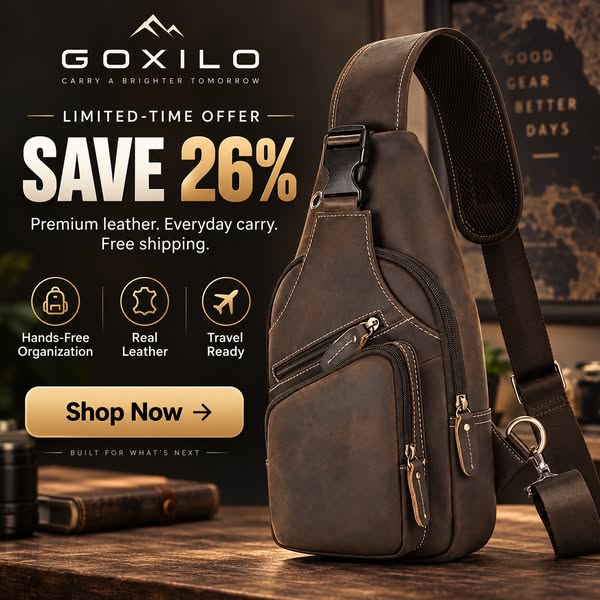 This Bag Isn't Trying to Look Like Leather. It Is Leather.