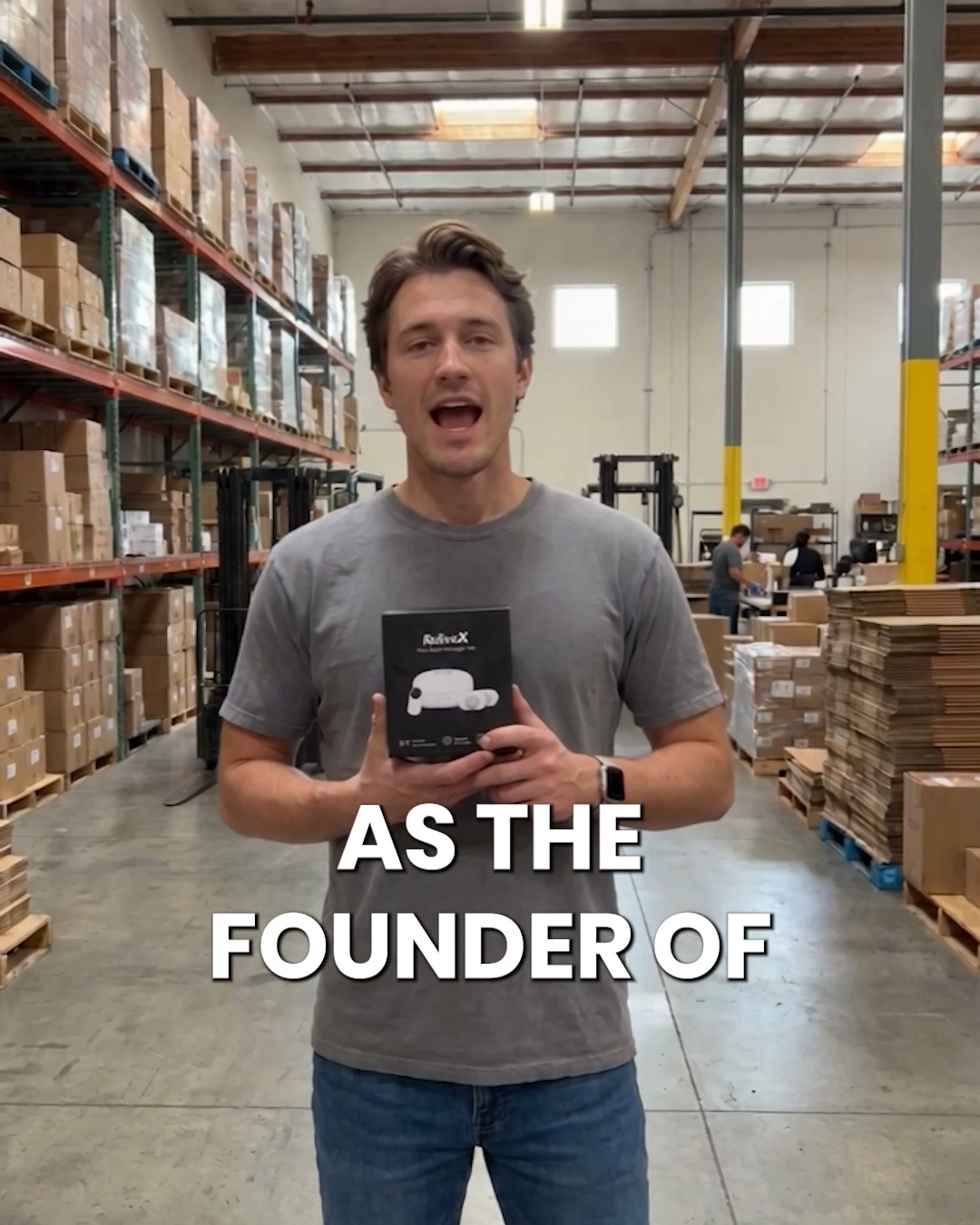 Grab ReliveX at 50% off in the Warehouse Sale before the batch clears