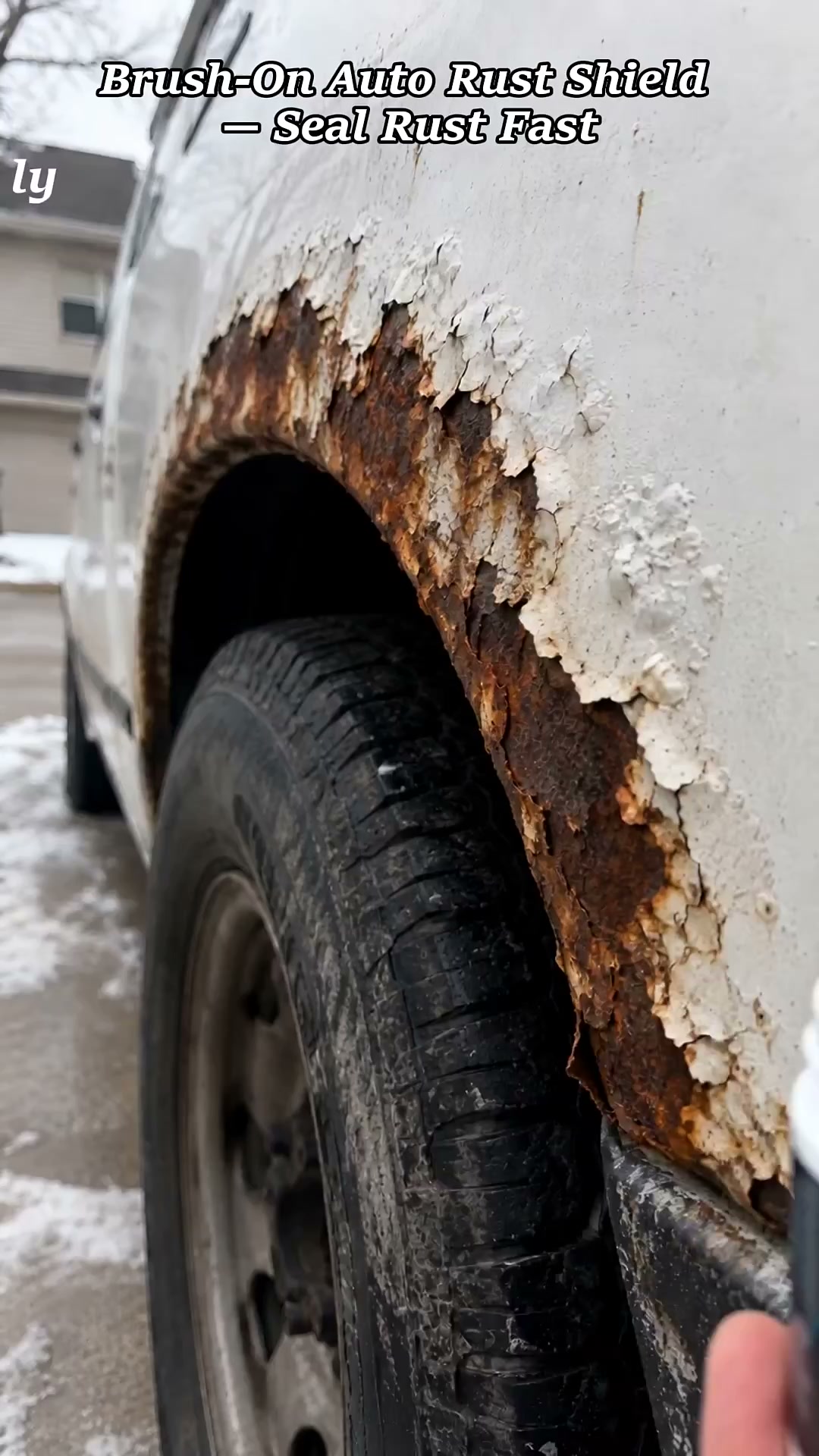 Car Metal Rust Repair Paste