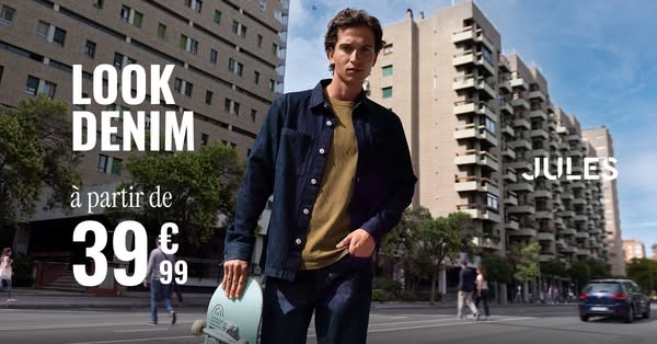 40% sur votre 2ème jean