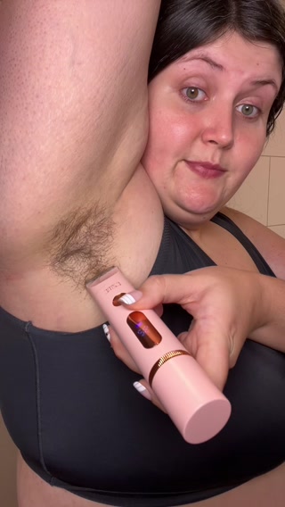 I’m never waxing again!