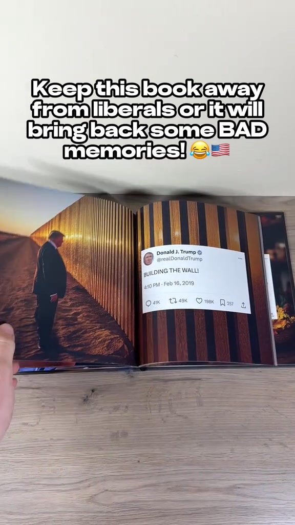 Trump’s Tweets Book Is Going Viral – Get Yours Now!