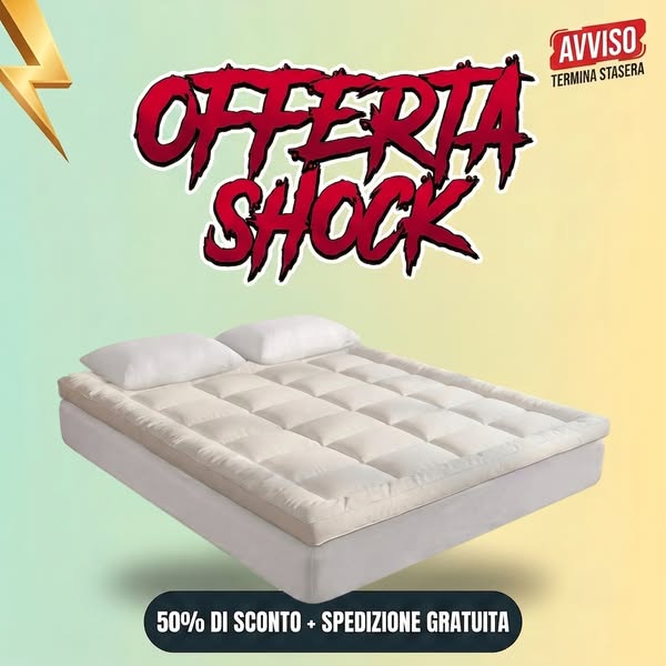 Meriti un sonno migliore.