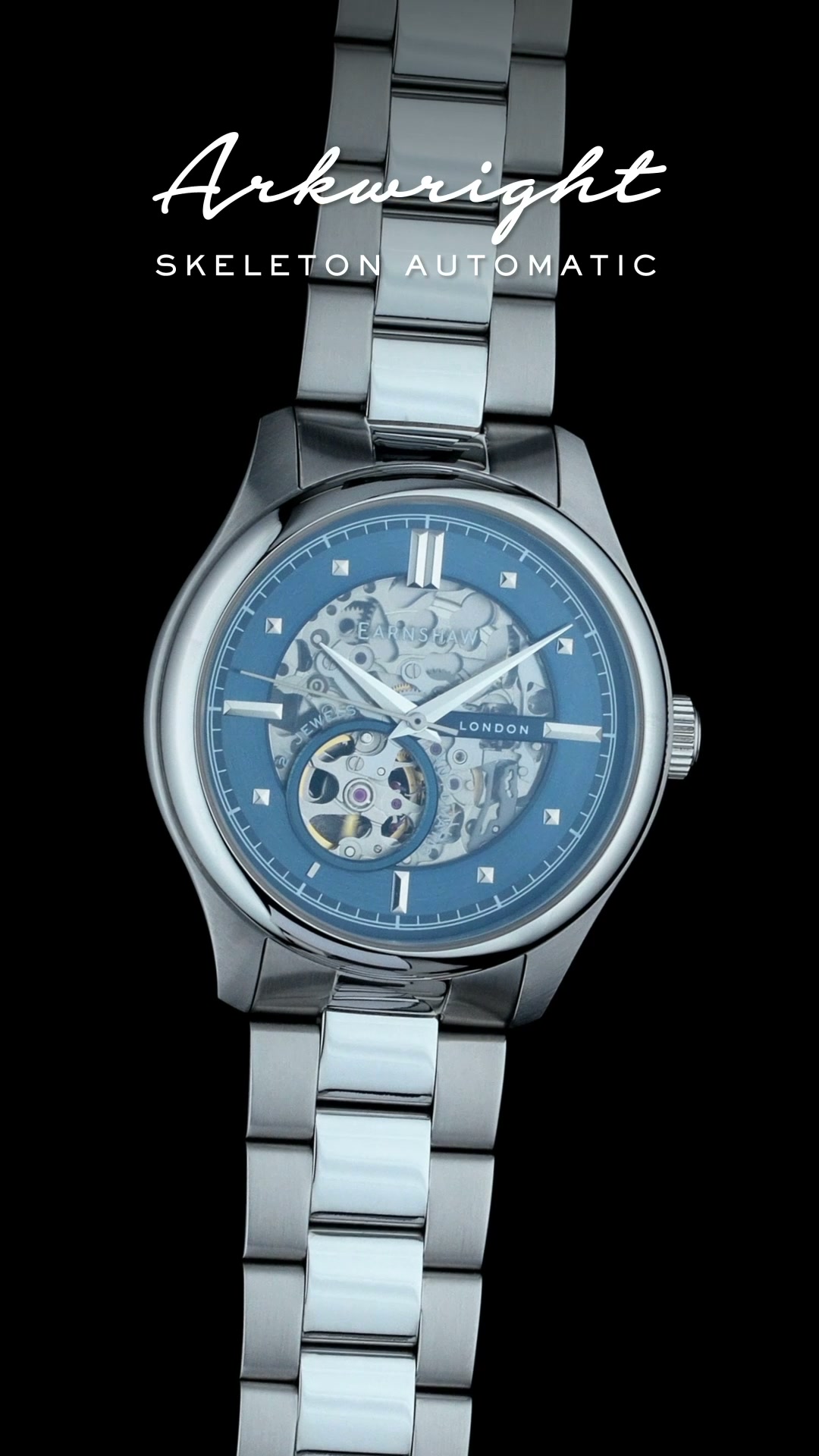 Engineer Arkwright Skeleton Automatic