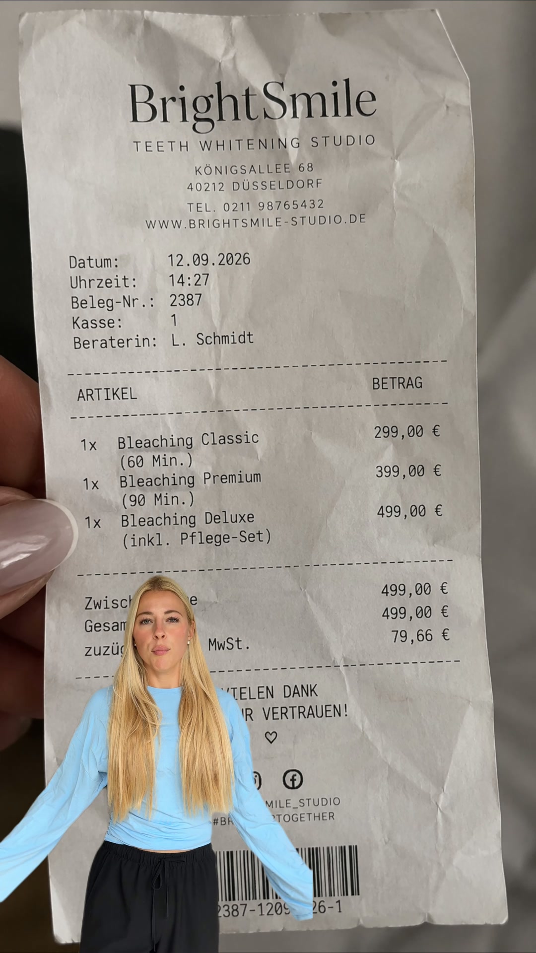 Lila gegen Gelbstich – Langzeit-Ergebnis