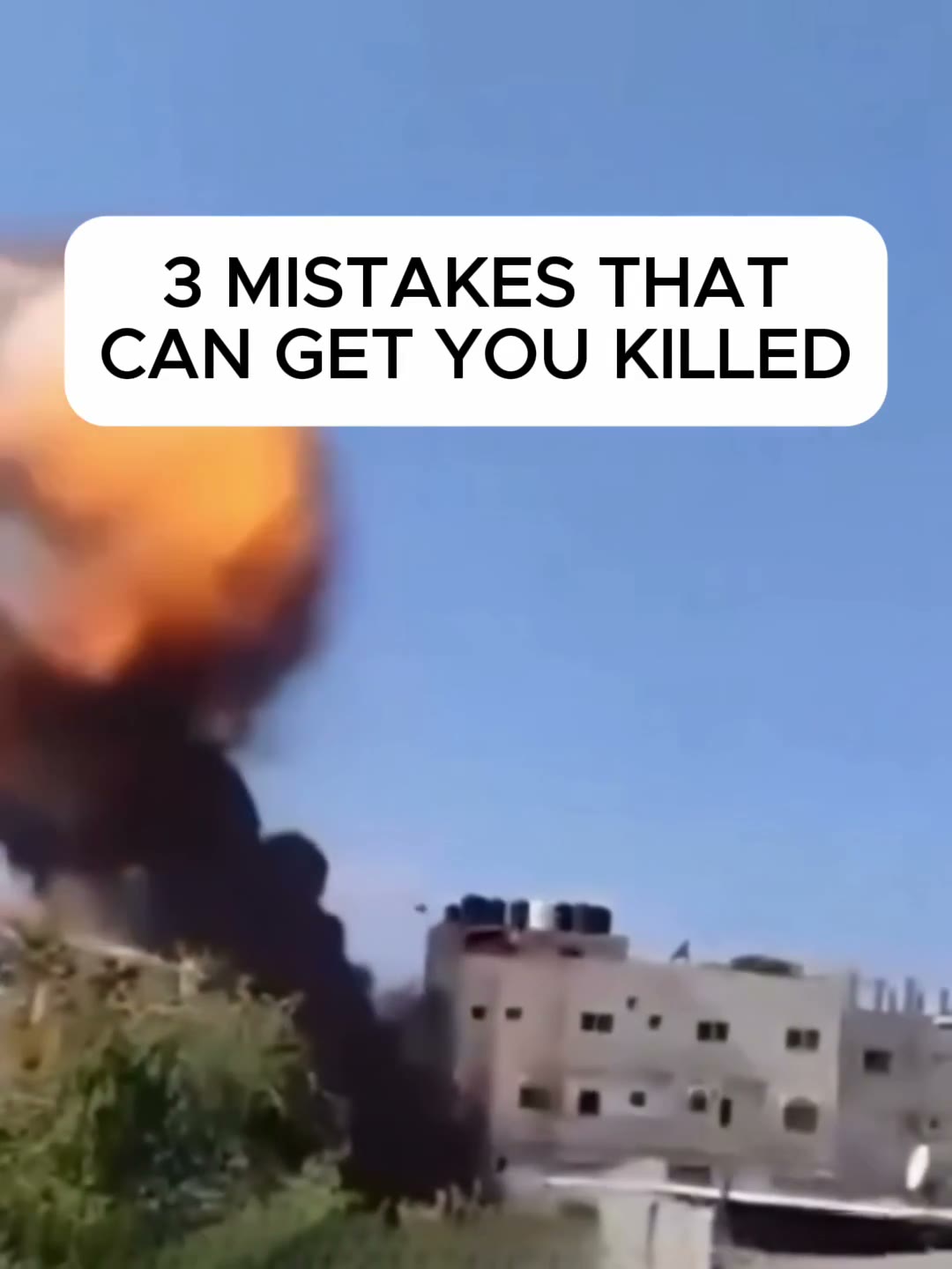 3 mistakes that can get you killed in the next major blackout.