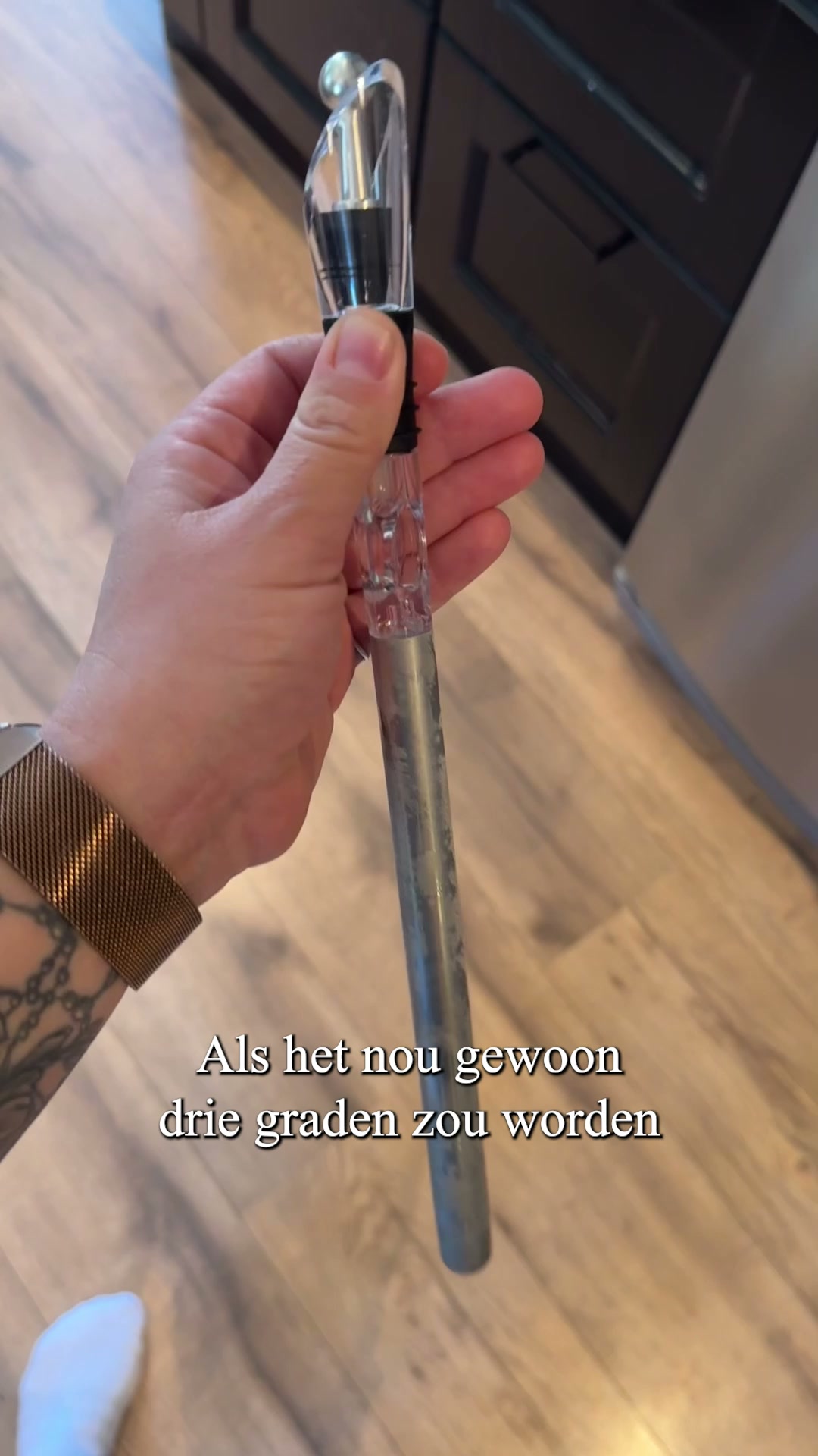 Vanaf nu blijft je wijn altijd perfect koel.