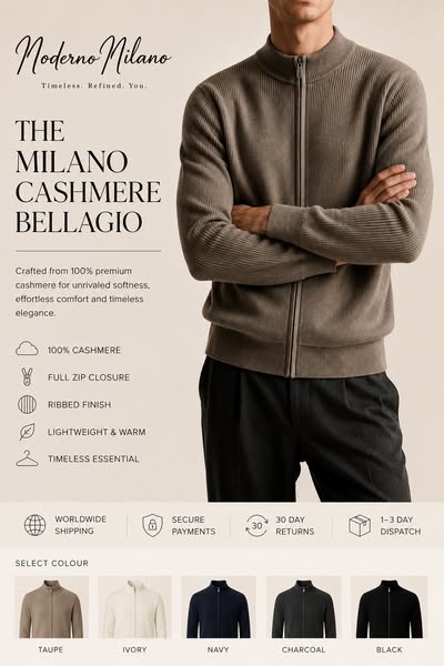 100% Cashmere. Zero Compromise.