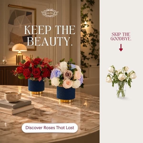 Roses That Last a Year or Longer