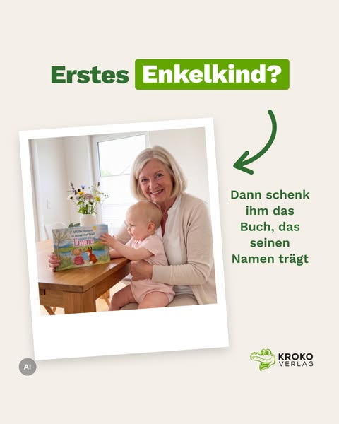 Mit Namen und deiner Widmung