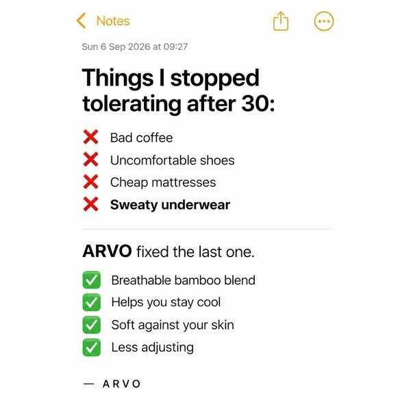 Buy 5 Get 5 Free Men's Bamboo Underwear | ARVO UK