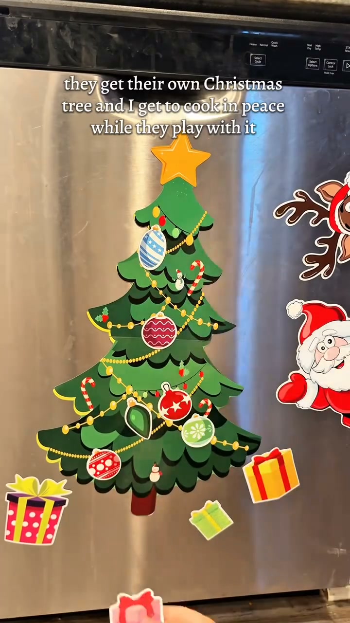LIMITED-TIME 50% OFF! Christmas 3D Cartoon Magnetic Sticker