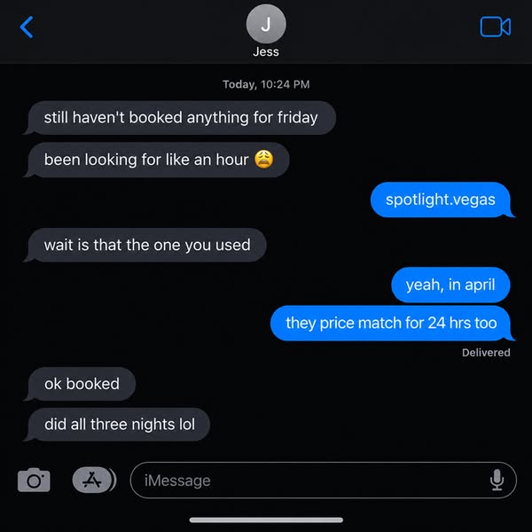 Price Matched For 24 Hours