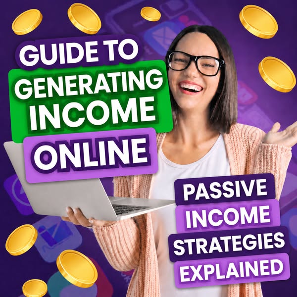 How To Generate Income Online