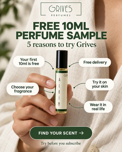 Claim Your FREE Perfume Sample