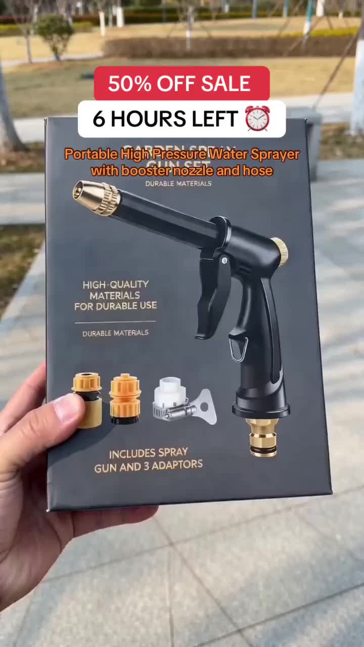 Multifunctional Car Wash Tool