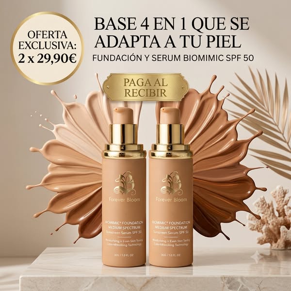 ¡Stock Limitado! Pago Contrareembolso
