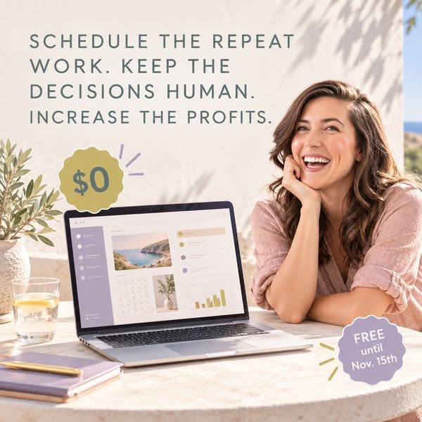 Put Your Repeating Work on a Schedule