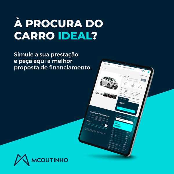 MCOUTINHO | A Melhor Experiência Automóvel