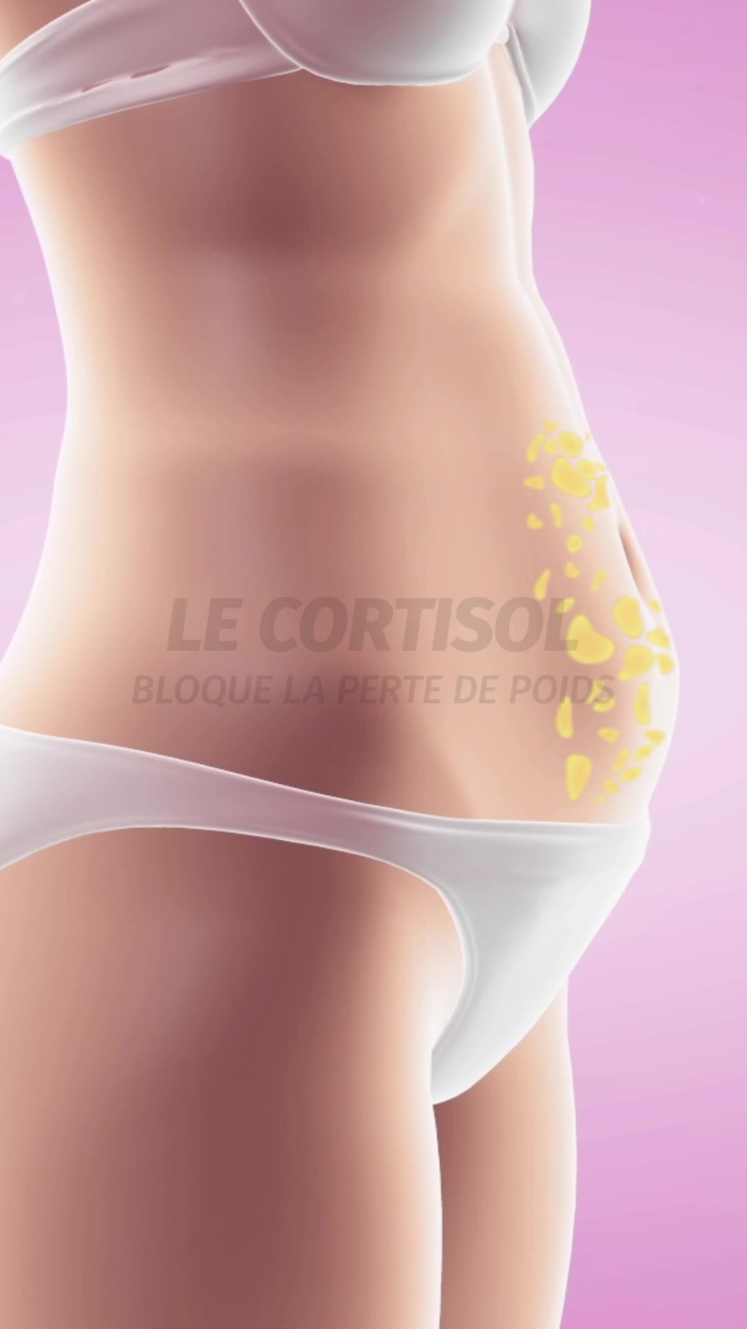 D'abord calme le corps. Ensuite brûle la graisse.