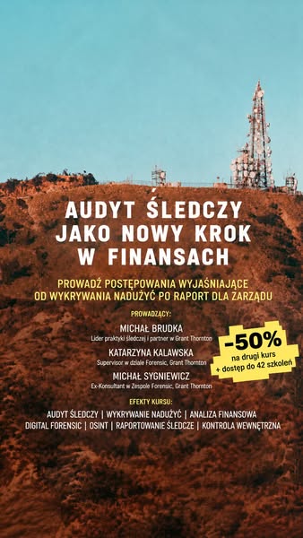 Opanuj audyt śledczy