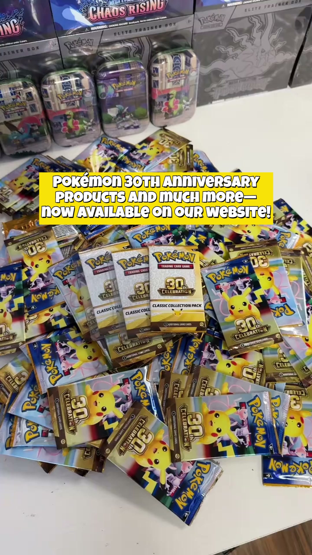 Enjoy FREE SHIPPING on the 30th anniversary and sitewide!