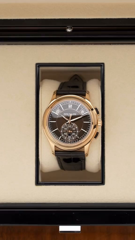 Flyback. Annual Calendar. Pure Elegance.