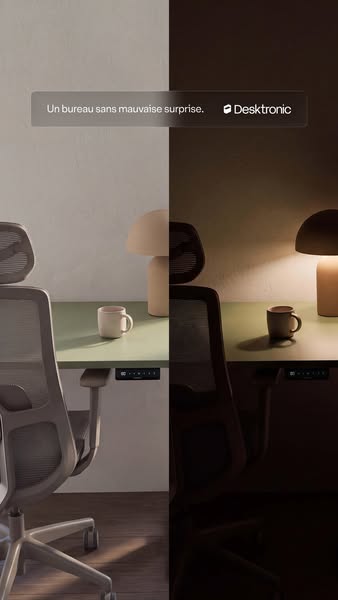 Le bureau sans mauvais côté