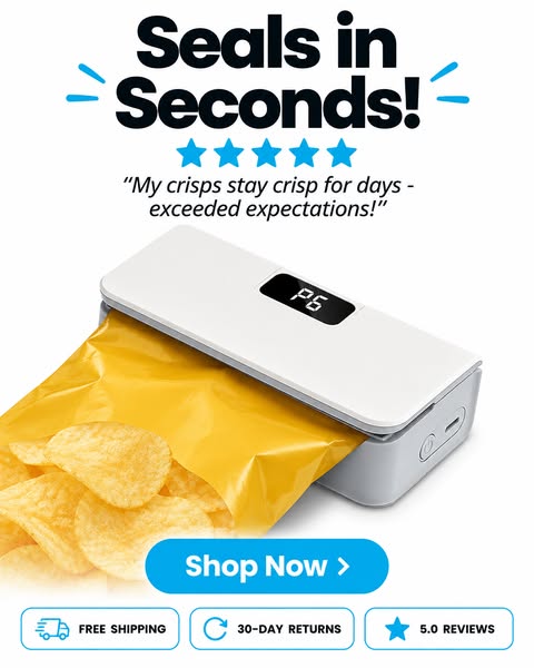 Seals in Seconds!
