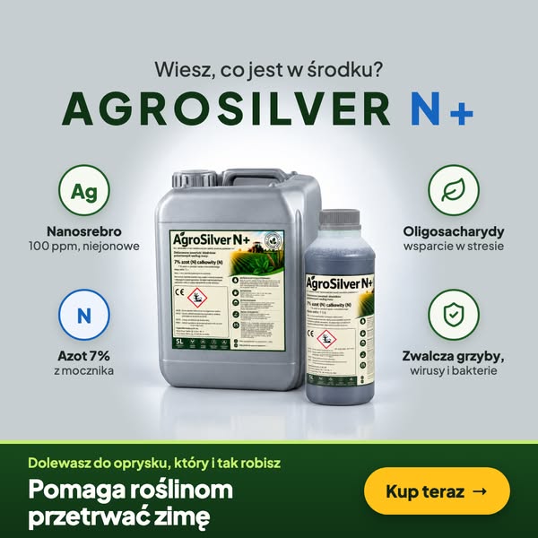 Pomaga roślinom przetrwać zimę
